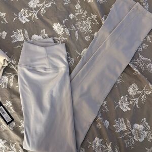 ONERACTIVE- S. Timeless leggings full length color grey. Never worn